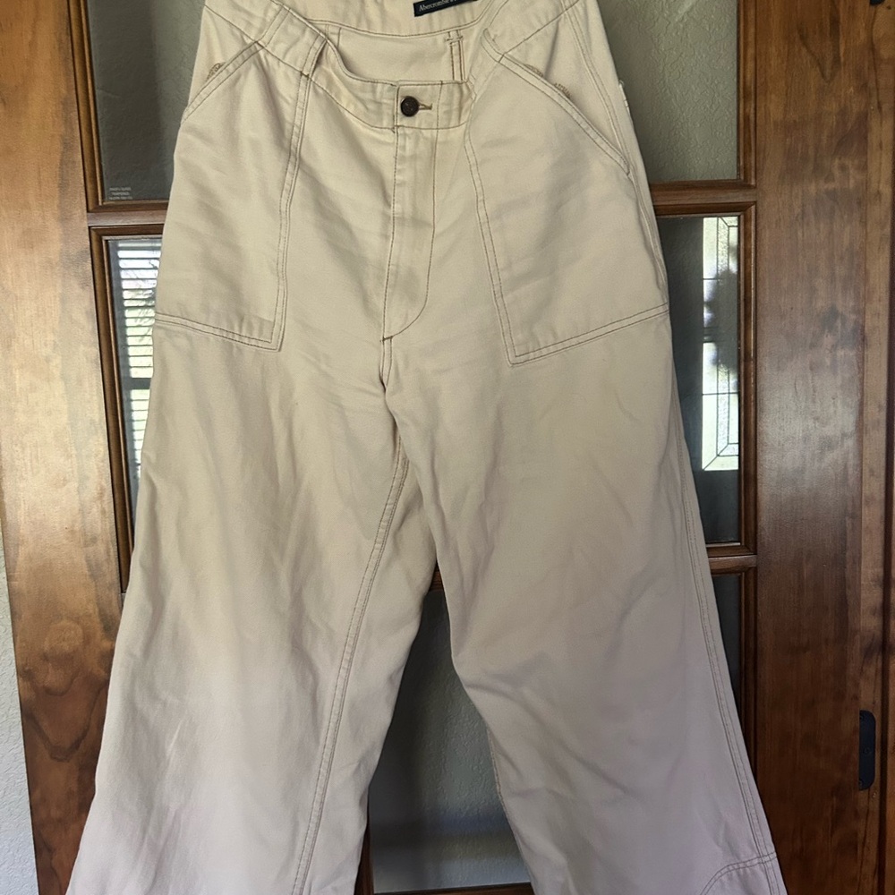 Women’s casual Cream Pants